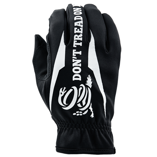 Don't Tread On Me - Unlined Gloves - Reflective