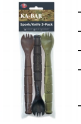 Field Kit Spork-knife-3 Pack