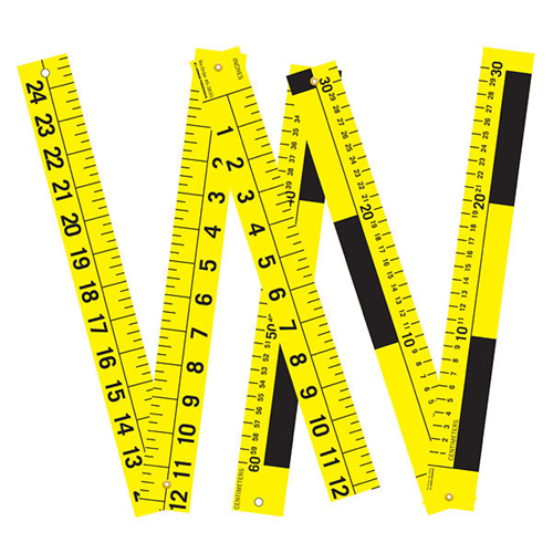 3-part Folding Scale