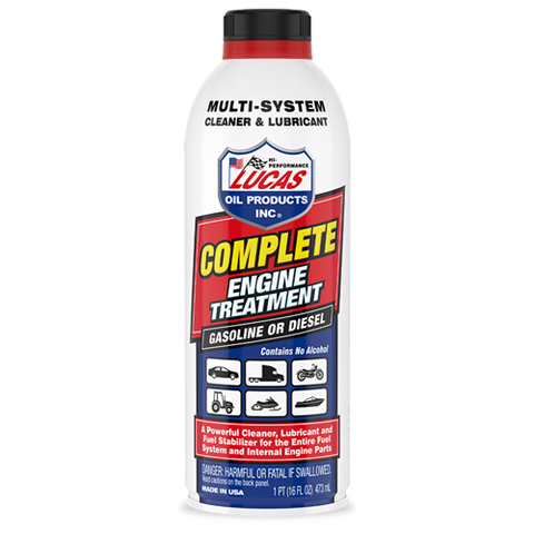 Complete Engine Treatment - 16 Ounce