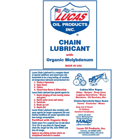 Chain Lubricant