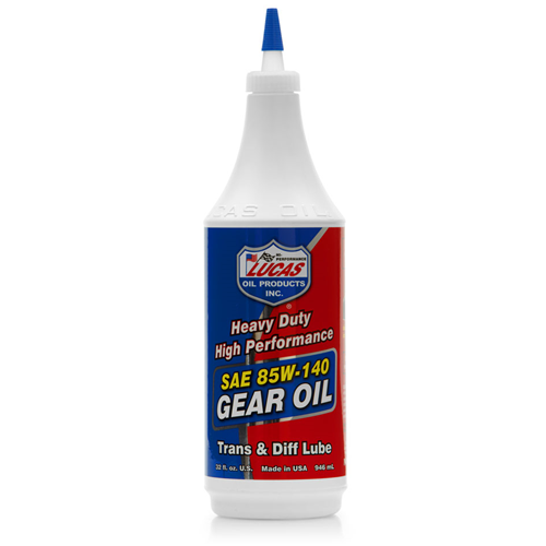 Plus Heavy Duty 85w-140 Gear Oil