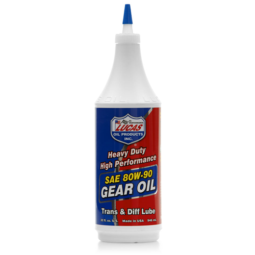 Heavy Duty 80w-90 Gear Oil