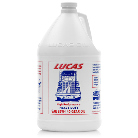 Plus Heavy Duty 85w-140 Gear Oil