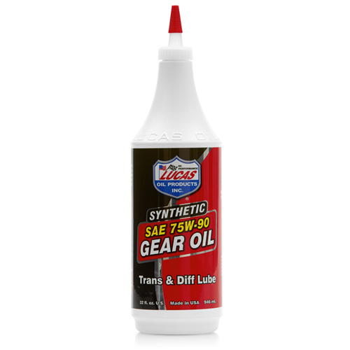 Synthetic Sae 75w-90 Gear Oil