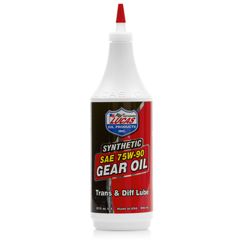 Synthetic Sae 75w-90 Gear Oil