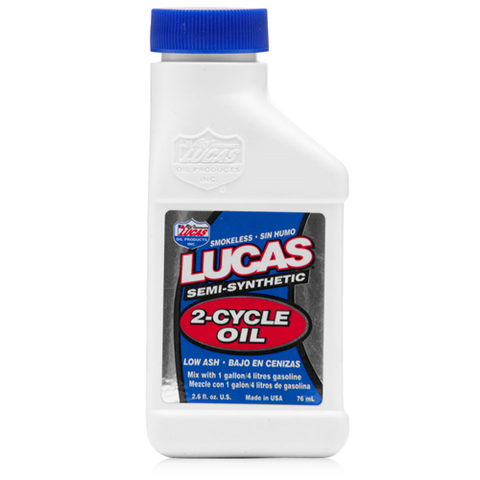 Semi-synthetic 2-cycle Oil