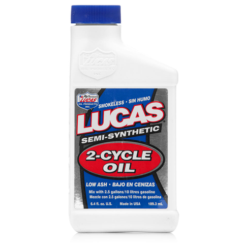 Semi-synthetic 2-cycle Oil