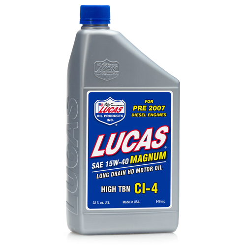 Sae 15w-40 Magnum High Tbn Ci-4 Motor Oil