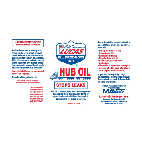 Hub Oil