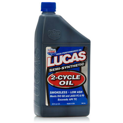 Semi-synthetic 2-cycle Oil