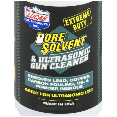 Extreme Duty Bore Solvent