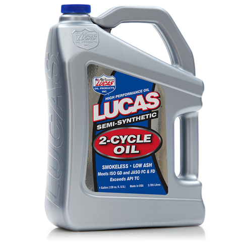 Semi-synthetic 2-cycle Oil