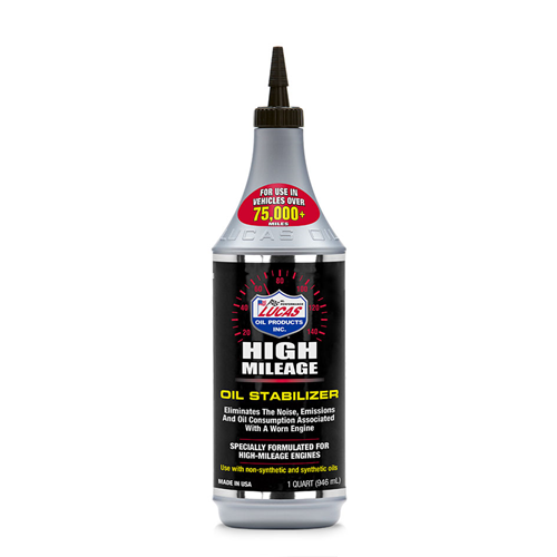 High Mileage Oil Stabilizer - 1 Quart