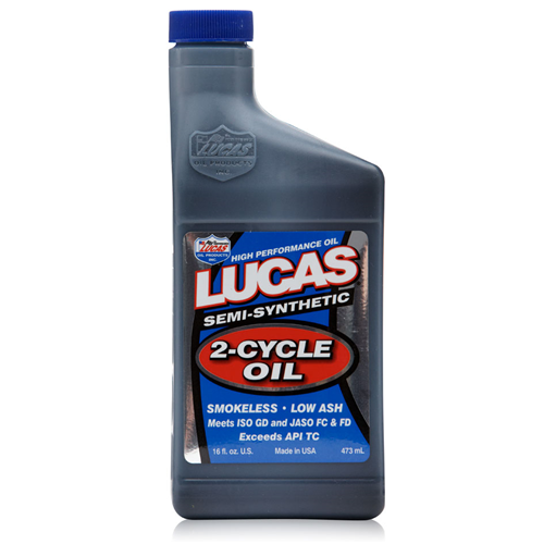 Semi-synthetic 2-cycle Oil