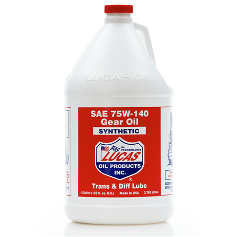 Synthetic Sae 75w-140 Gear Oil