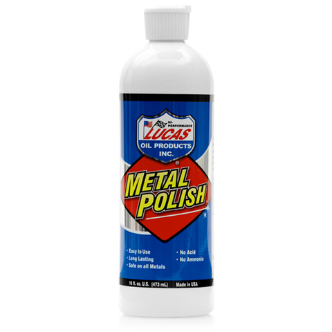 Metal Polish - 16 Ounce