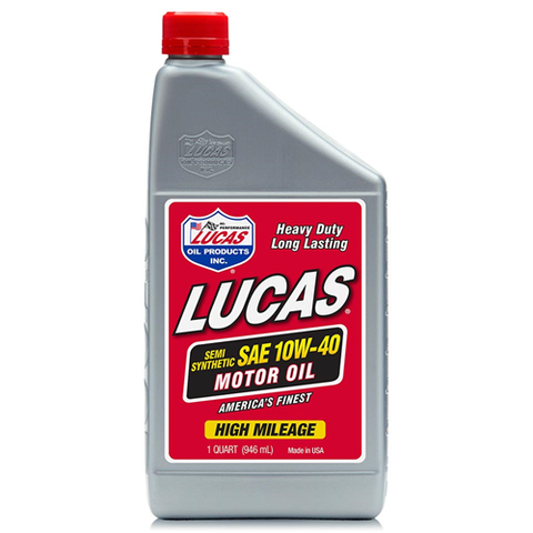 Semi-synthetic Sae 10w-40 Heavy Duty Motor Oil