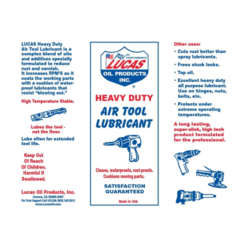 Air Tool Lubricant