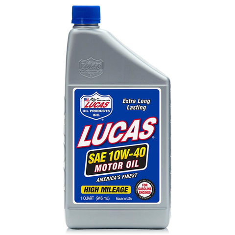 Sae Petroleum High Mileage Motor Oil