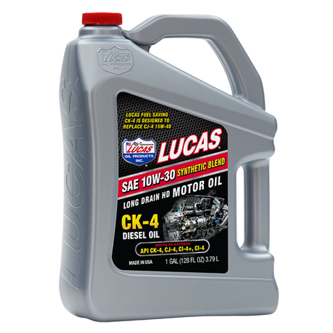 Sae 10w-30 Synthetic Blend Ck-4 Diesel Oil