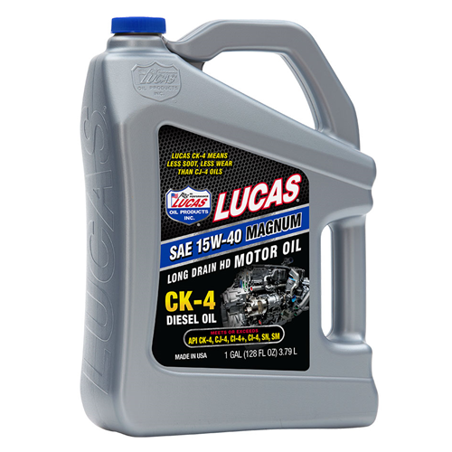 Sae 15w-40 Synthetic Blend Ck-4 Diesel Oil