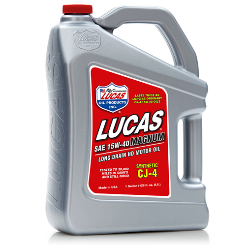 Sae 15w-40 Magnum Cj-4 Long Drain Heavy Duty Motor Oil