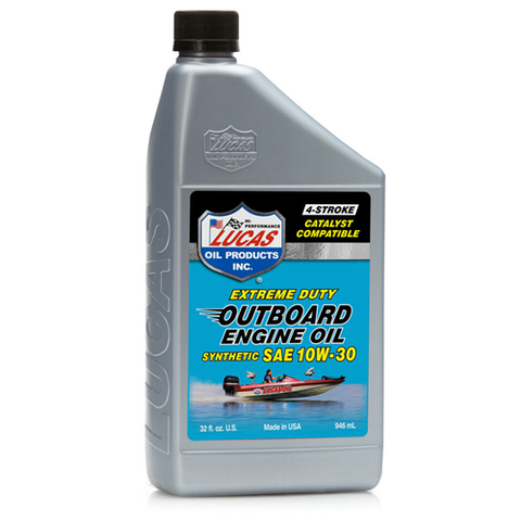 Outboard Engine Oil Synthetic Sae 10w-30