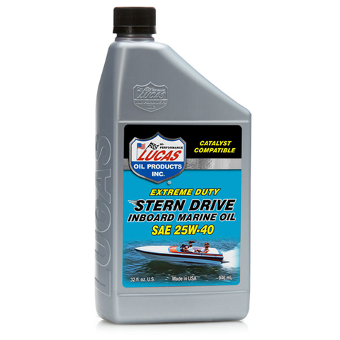 Stern Drive Inboard Engine Oil Sae 25w-40