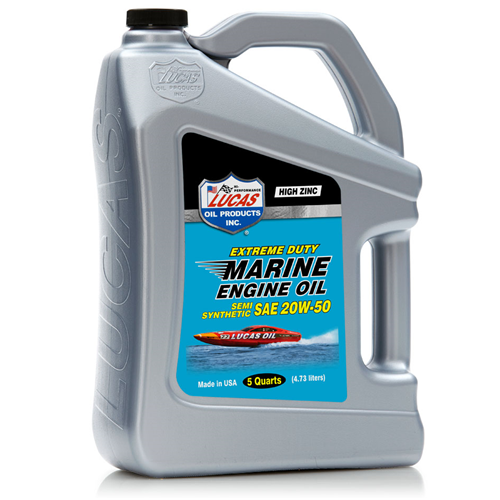 Extreme Duty Marine Engine Oil Semi Synthetic Sae 20w-50