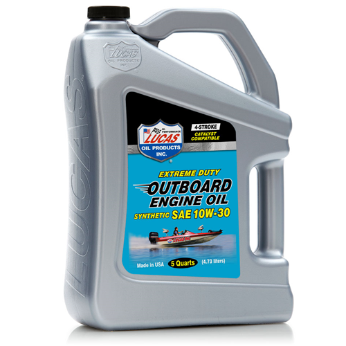 Outboard Engine Oil Synthetic Sae 10w-30