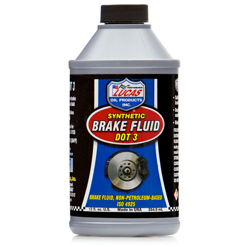 Dot 3 Synthetic Brake Fluid