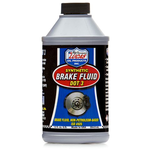 Dot 3 Synthetic Brake Fluid