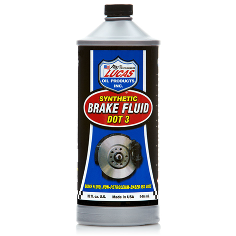 Dot 3 Synthetic Brake Fluid