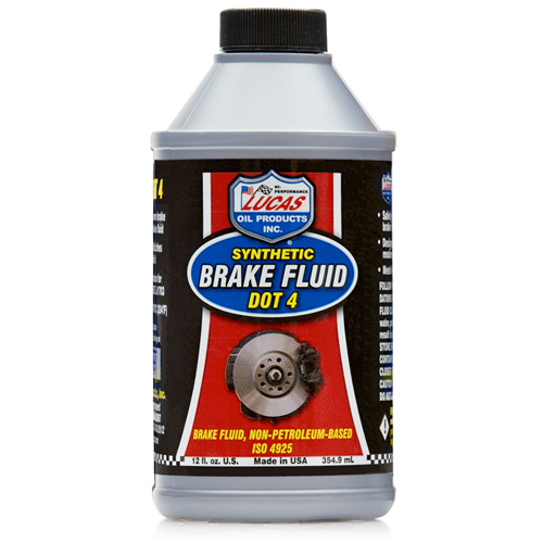 Dot 4 Synthetic Brake Fluid - 12 Ounce