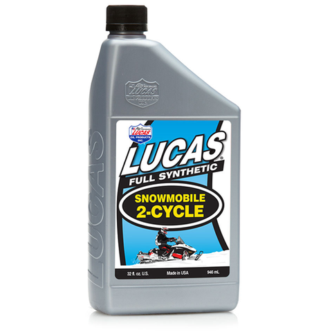 Synthetic 2-cycle Snowmobile Oil