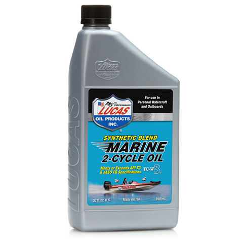 Synthetic Blend 2-cycle Marine Oil