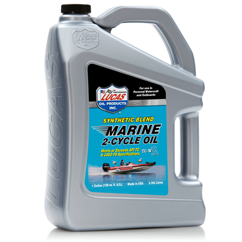 Synthetic Blend 2-cycle Marine Oil