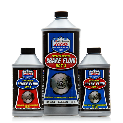 Dot 3 Synthetic Brake Fluid