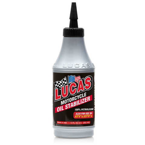 Motorcycle Oil Stabilizer - 12 Ounce
