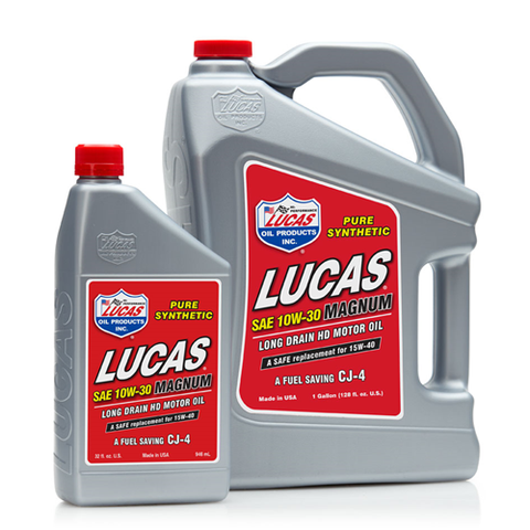 Sae 10w-30 Magnum Cj-4 Long Drain Heavy Duty Motor Oil