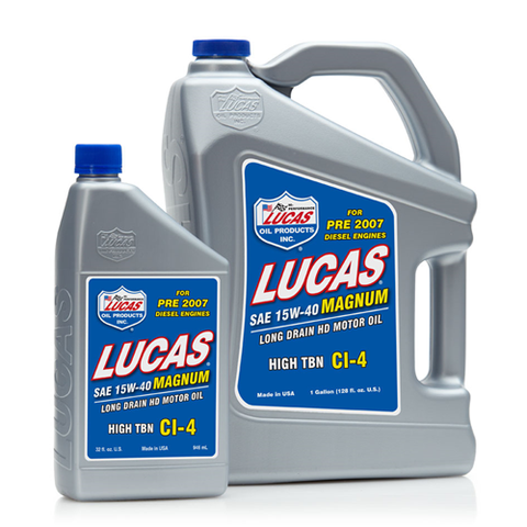 Sae 15w-40 Magnum High Tbn Ci-4 Motor Oil