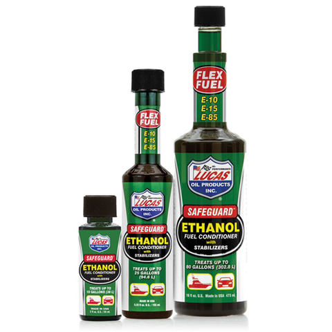 Safeguard Ethanol Fuel Conditioner W- Stabilizers