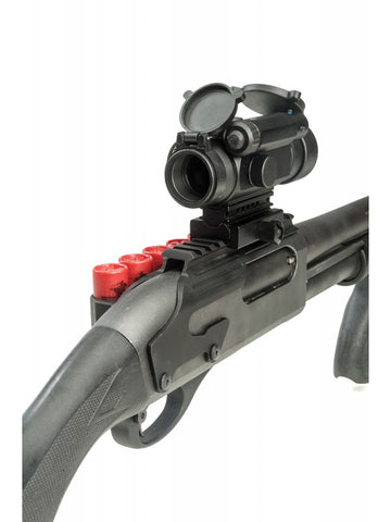 Shotgun Rail Mount With Sidesaddle