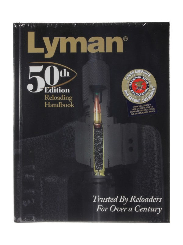 50th Edition Reloading Handbook