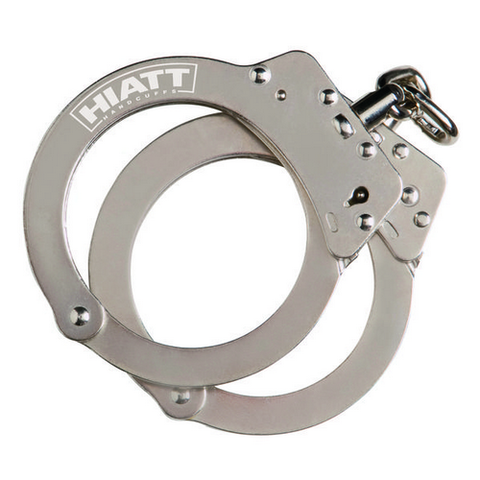 Lightweight Steloy Chain Handcuffs