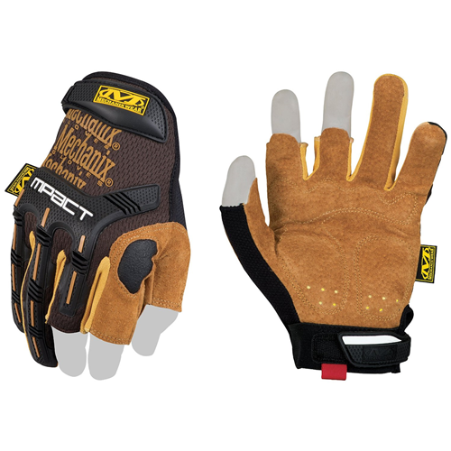 Leather M-pact Framer Gloves