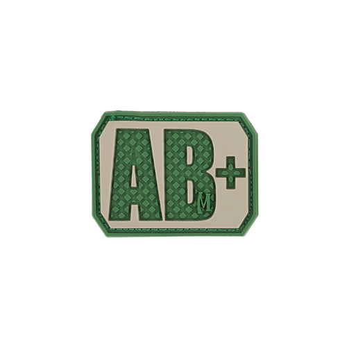 Ab+ Blood Type Morale Patch