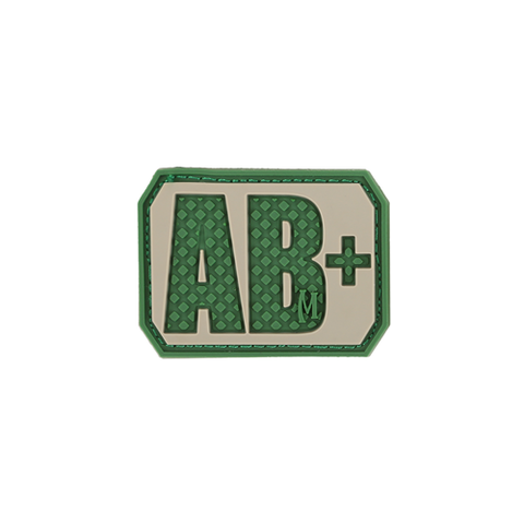 Ab+ Blood Type Morale Patch