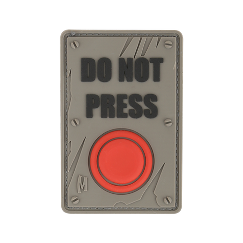 Do Not Press Morale Patch